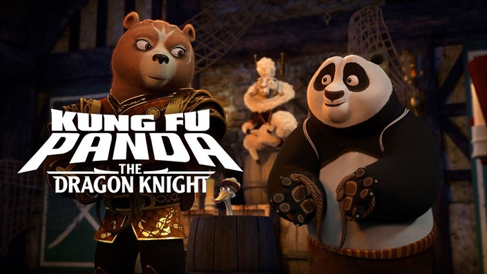 Kung Fu Panda: The Dragon Knight - Vj Martin K
